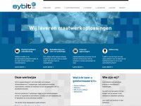 Nieuwe website voor Sybit