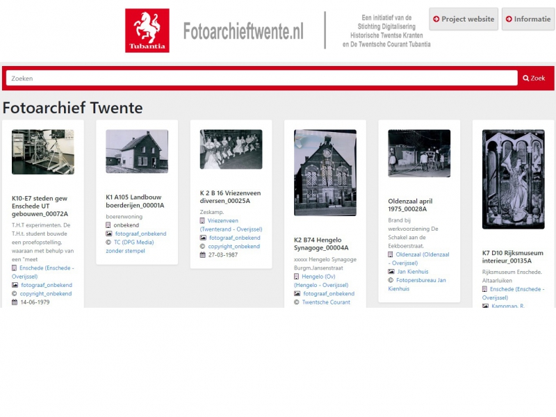 Fotoarchief Twente