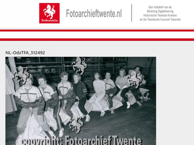 Fotoarchief Twente detail pagina